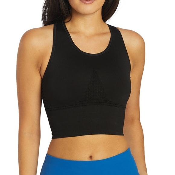 Sweaty Betty Other - NWT Sweaty Betty Black Women's Stamina Longline Sports Bra Seamless